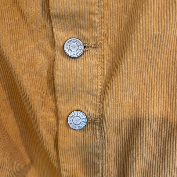 Pac Sun corduroy overall dress - Picture 2 of 6